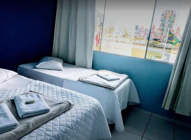 Hotel Mirante Do Parque Penha  Eksteriør billede