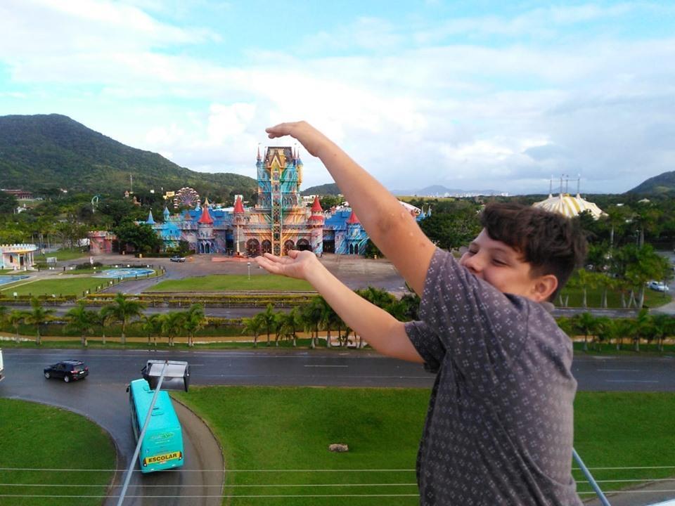 Hotel Mirante Do Parque Penha  Eksteriør billede