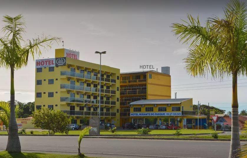 Hotel Mirante Do Parque Penha  Eksteriør billede