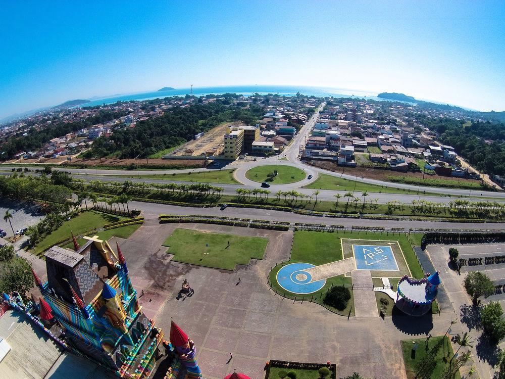 Hotel Mirante Do Parque Penha  Eksteriør billede